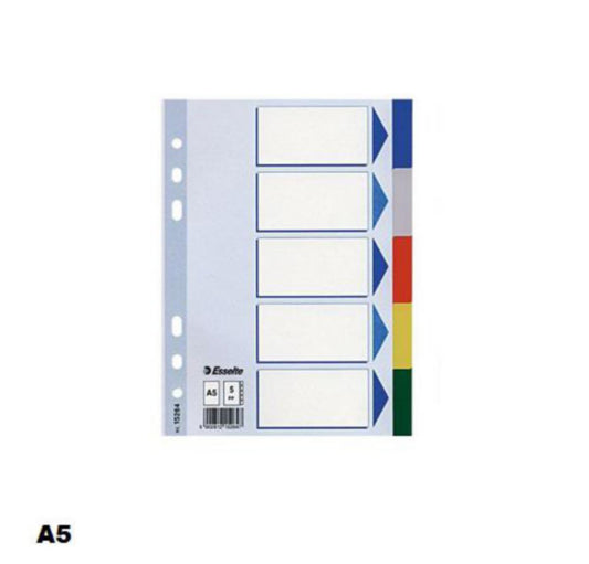 Skilleblad Esselte