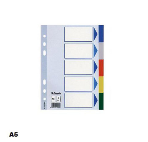 Skilleblad Esselte