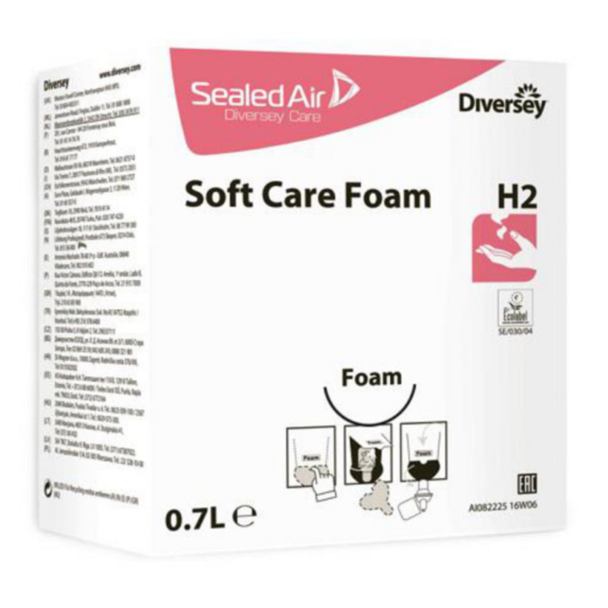 Skumsåpe Diversey™ Soft Care Foamline H2