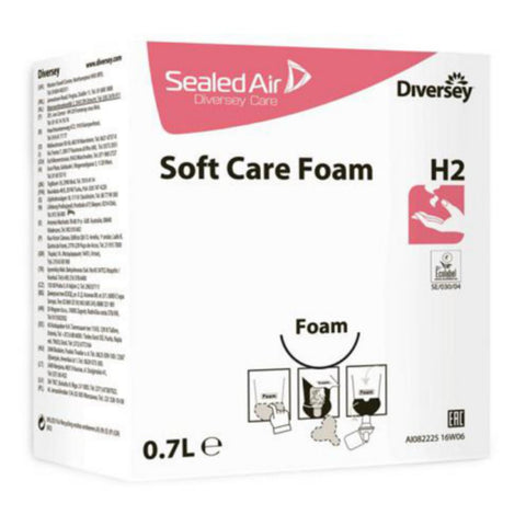 Skumsåpe Diversey™ Soft Care Foamline H2