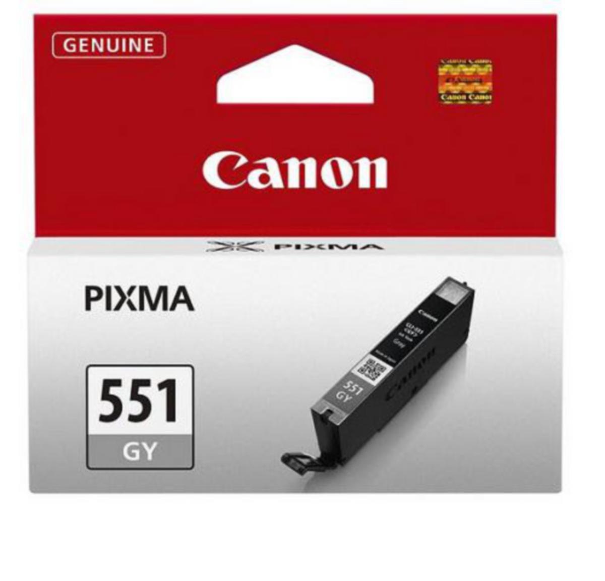 Blekk CLI-551 GY  Canon grå