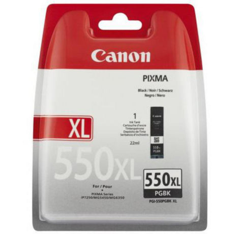 Blekk PGI-550XL PGBK  Canon svart