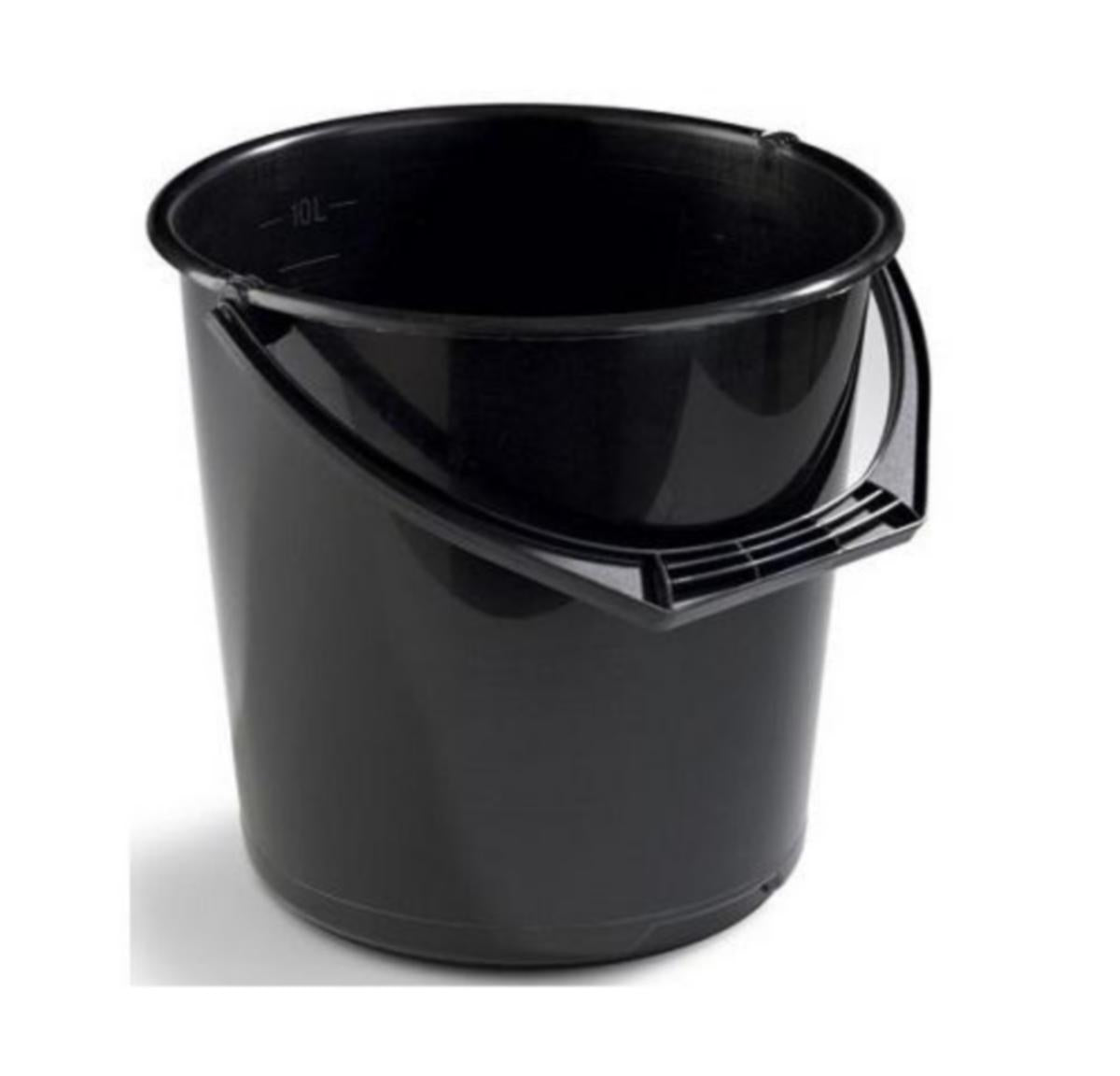 Bøtte Plast Nilfisk® m/plathåndtak
