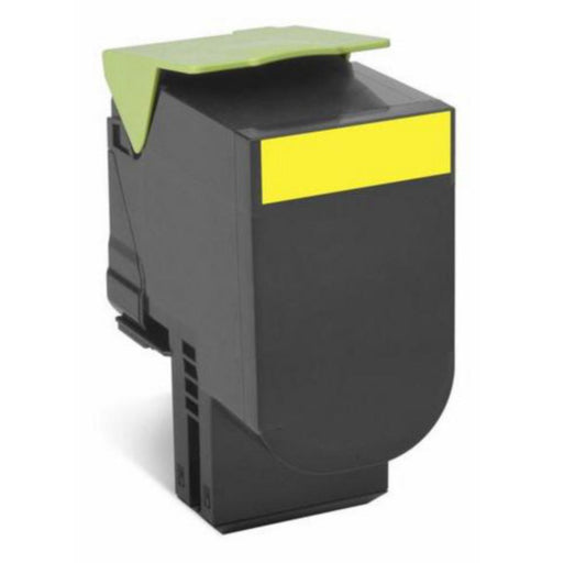 Toner 70C2XY0 Lexmark 4K gul