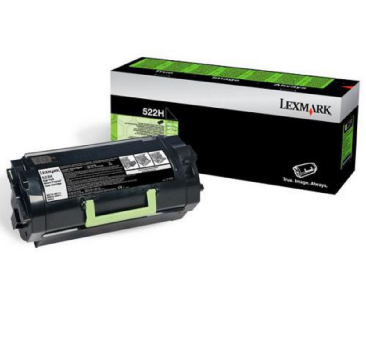Toner 52DH00 Lexmark 25k svart