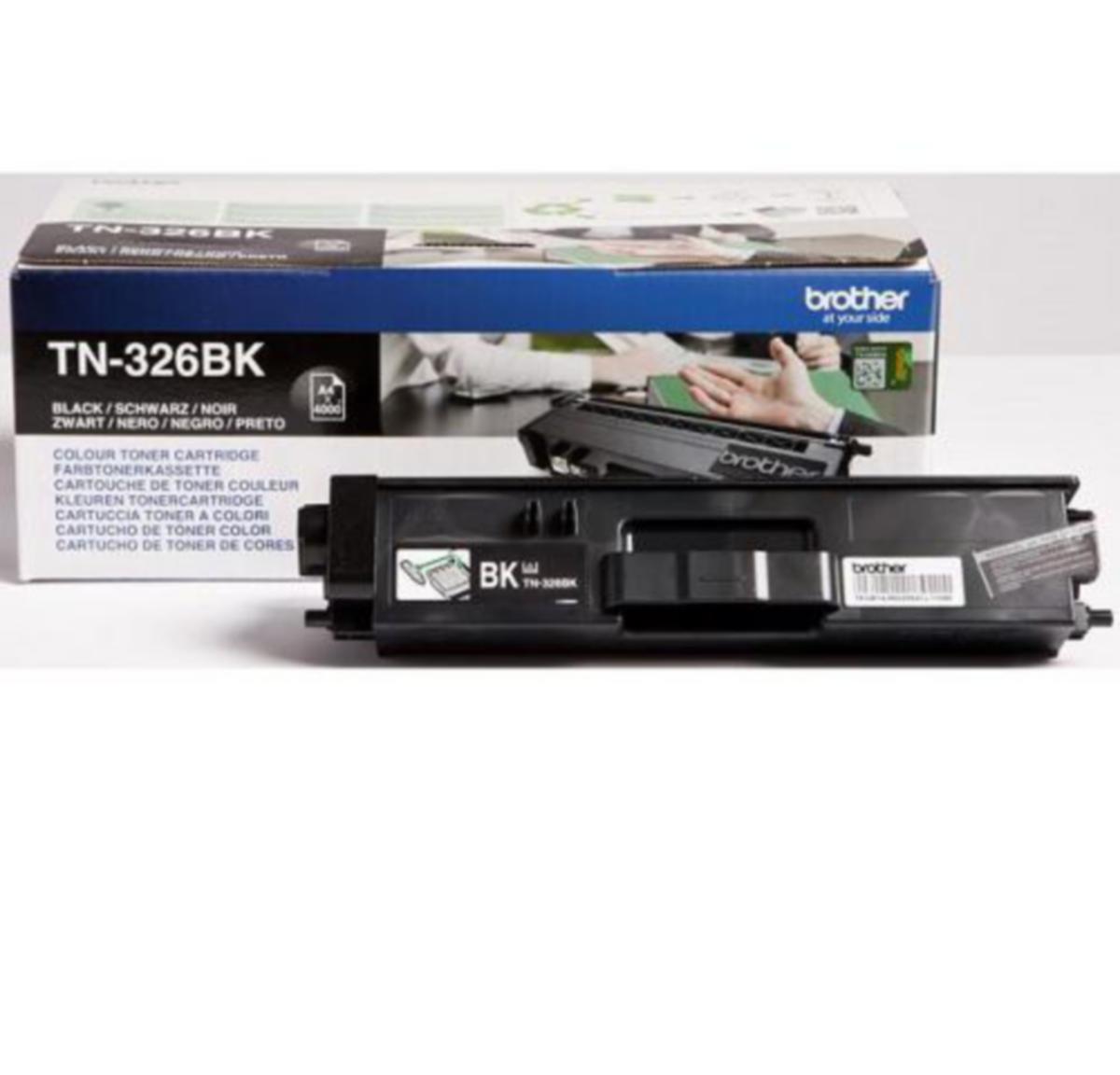 Toner TN326BK  Brother high capacity svart