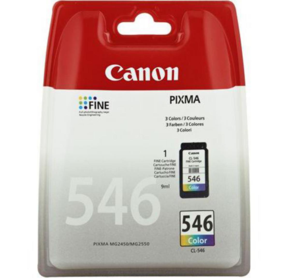Blekk CL-546 Canon 3-farge 8ml