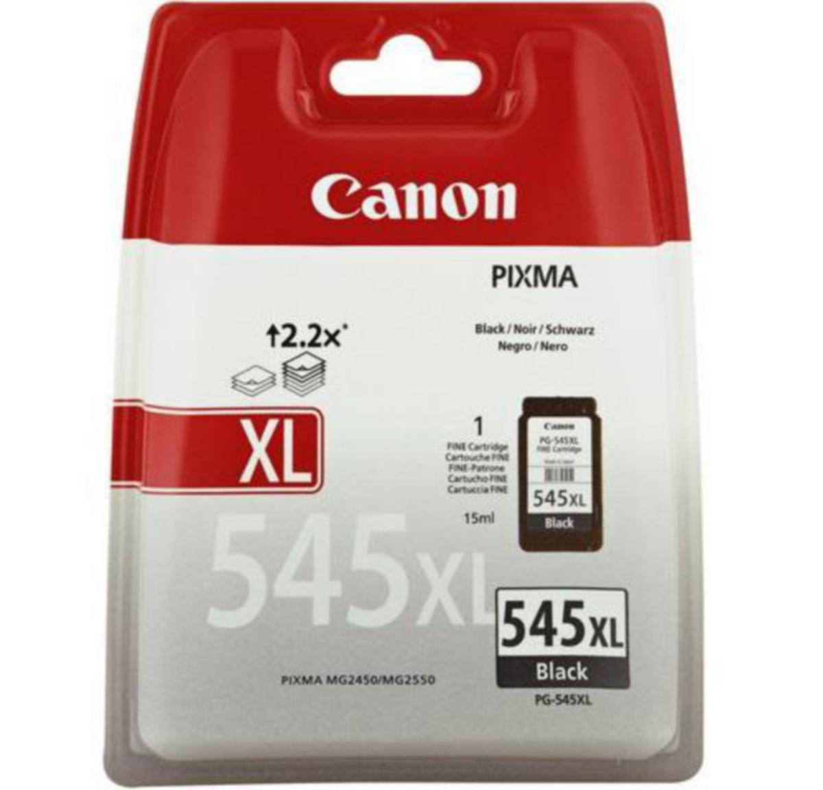 Blekk PG-545 XL  Canon svart 15ml