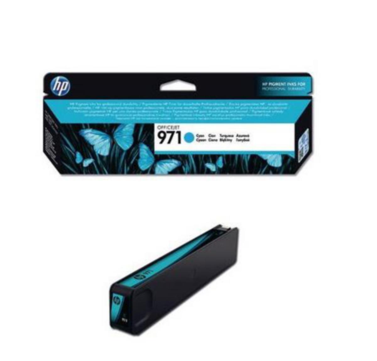 Blekk 971 HP CN622AE cyan