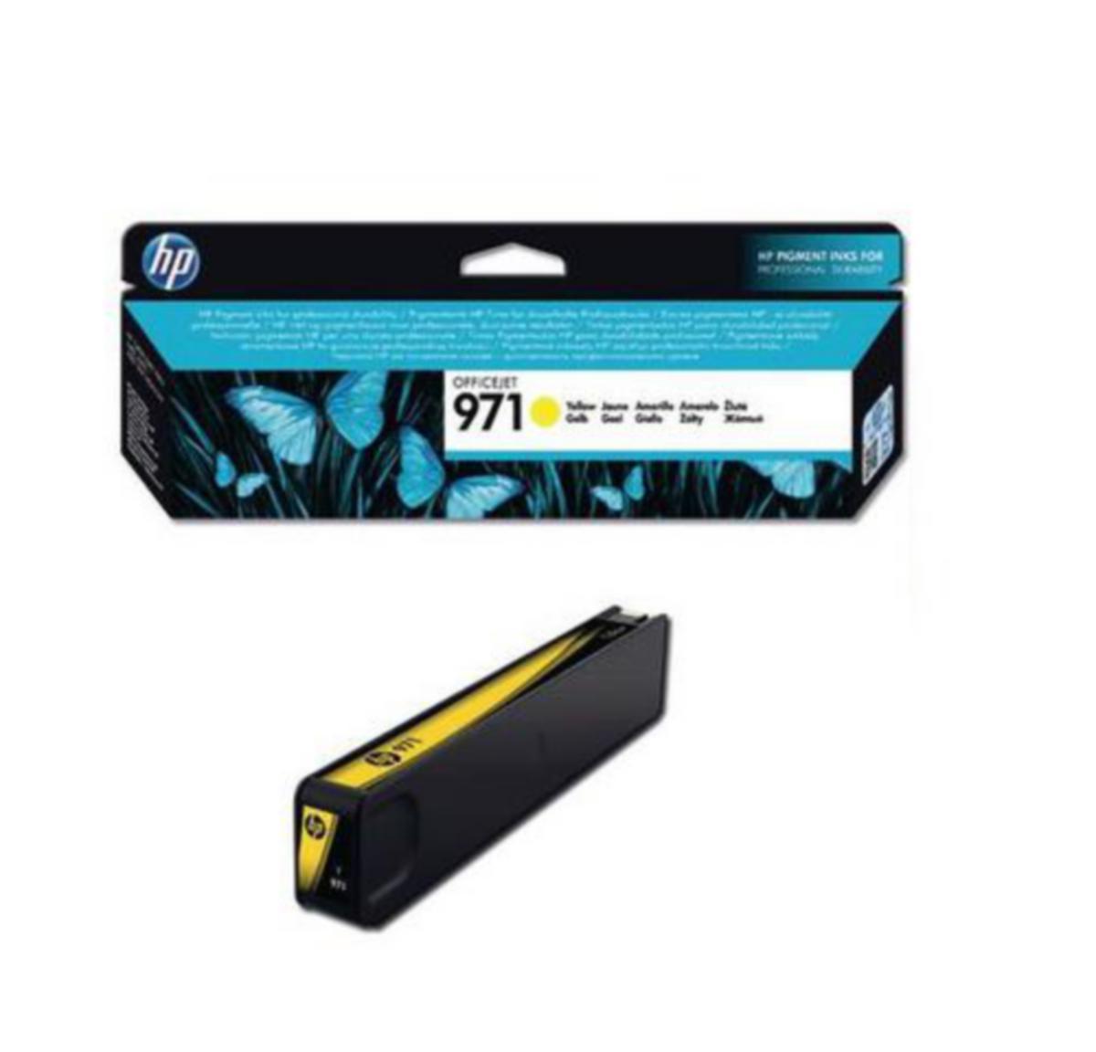 Blekk 971 HP CN624AE gul