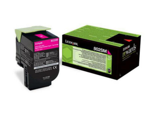 Toner 70C2HM0 Lexmark CS410DN rød