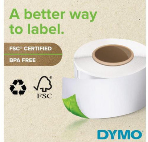 Etikett Dymo LW