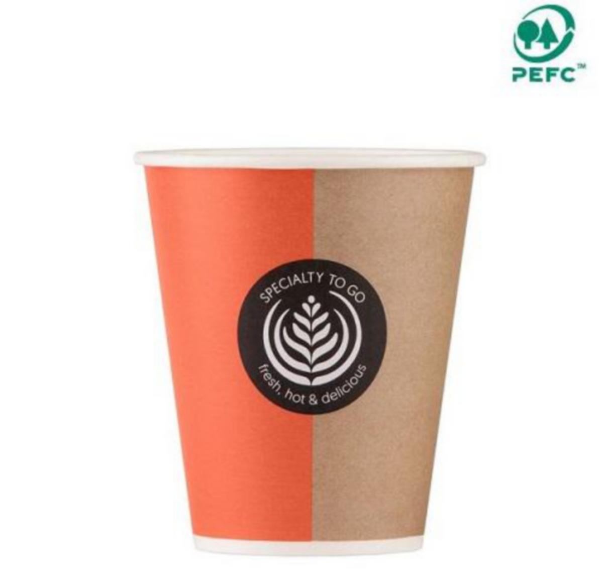 Termobeger Huthamaki cooffe-to-go - HUHTAMAKI