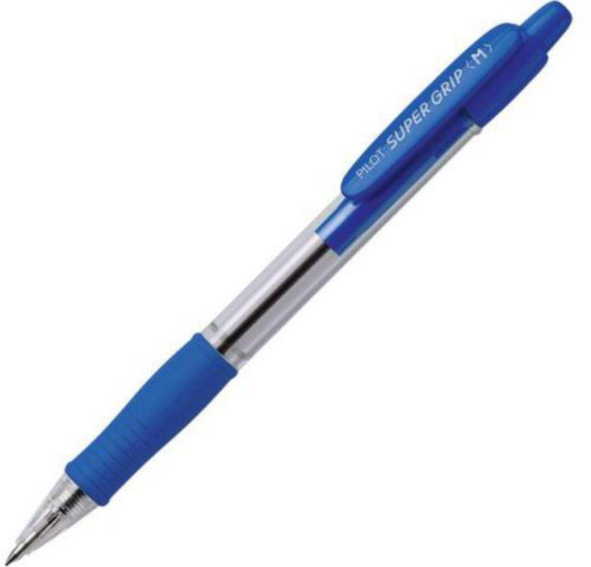 Kulepenn Pilot Supergrip M