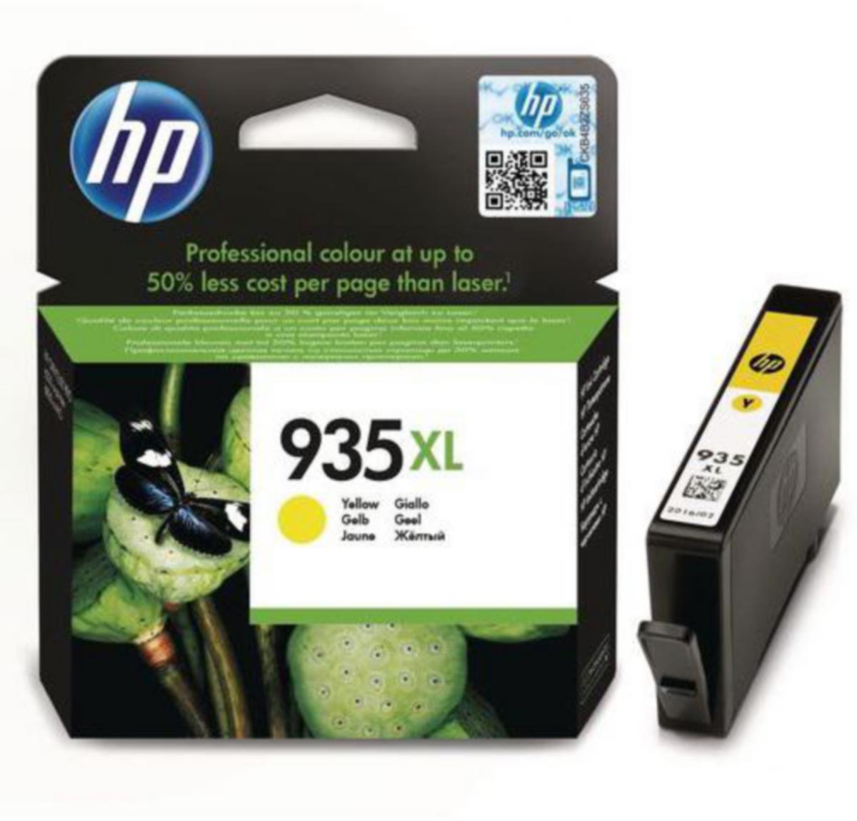 Blekk 935XL HP gul
