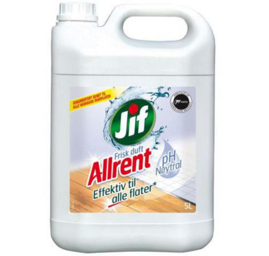 Rengjøring Jif Allrent