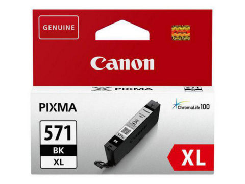 Blekk CLI-571XL BK  Canon svart