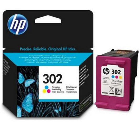 Blekk 302 HP F6U65AE farge