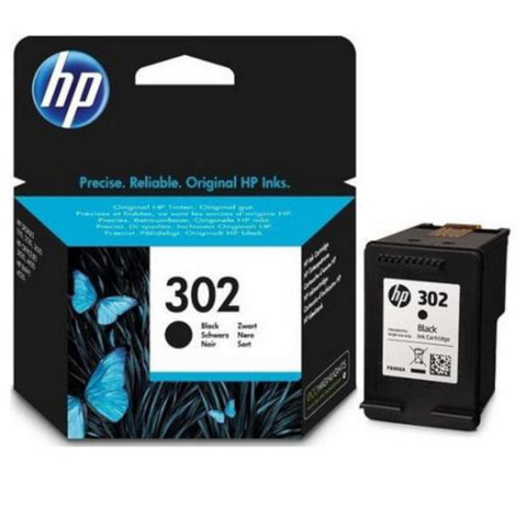 Blekk 302 HP F6U66AE svart