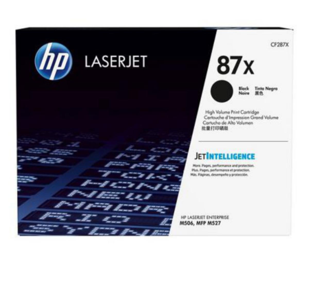 Toner 87X HP CF287X 18K svart