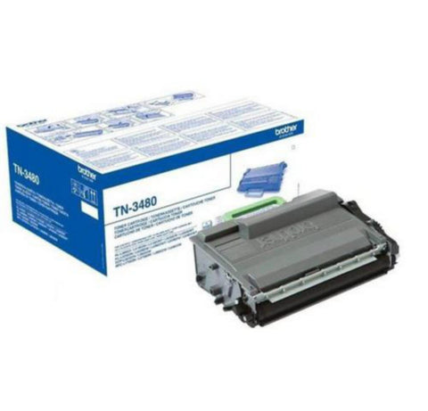 Toner TN3480 Brother 8K svart