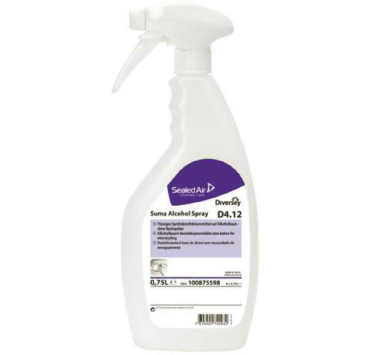Desinfeksjon Suma® Alcohol D4.12 Sprayflaske