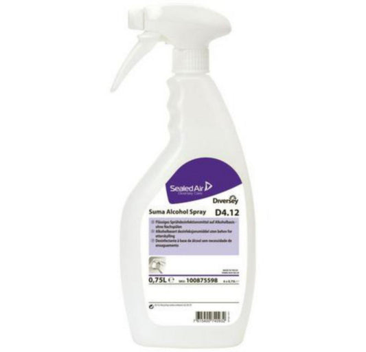 Desinfeksjon Suma® Alcohol D4.12 Sprayflaske