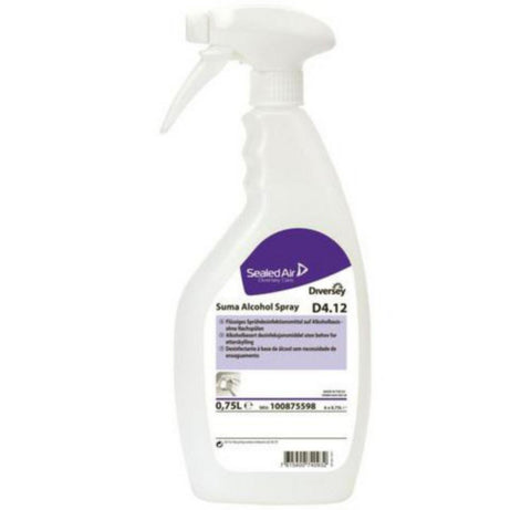 Desinfeksjon Suma® Alcohol D4.12 Sprayflaske