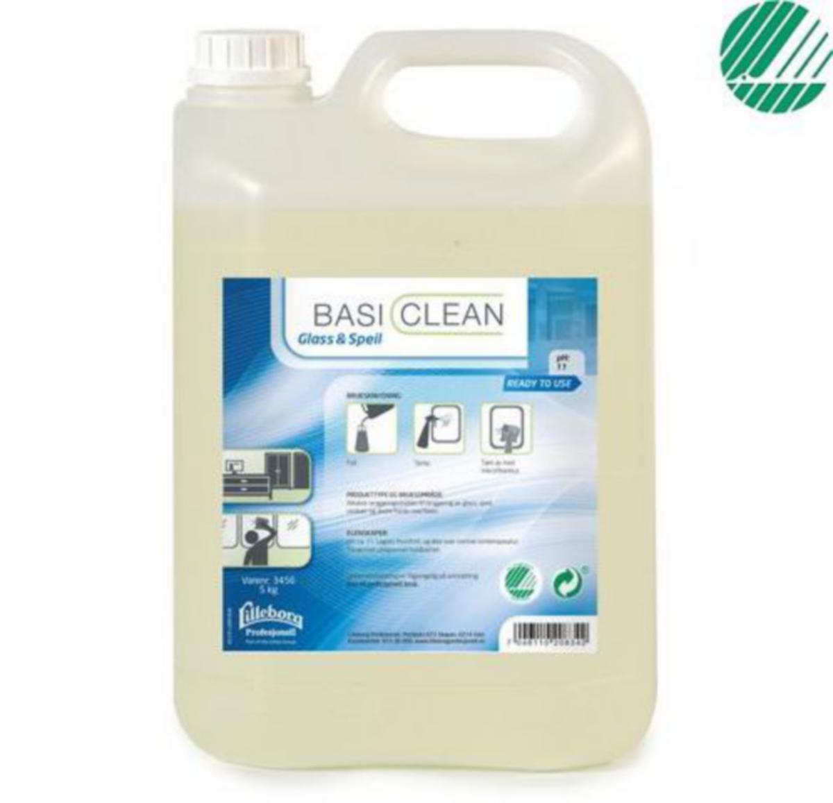 Glassrent BasiClean® Glass & Speil