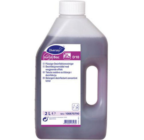 Desinfeksjon Suma® Bac D10