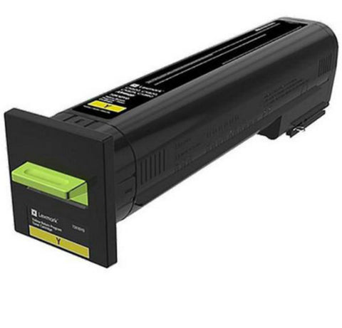 Toner 50F2H00 Lexmark 5K svart