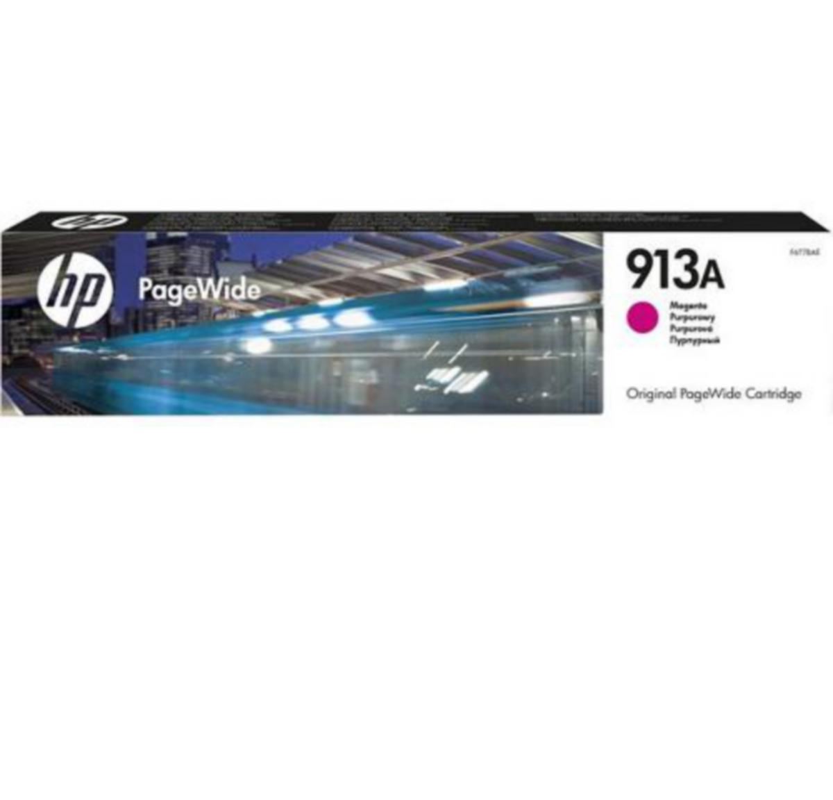 Blekk 913A HP F6T78AE PW rød