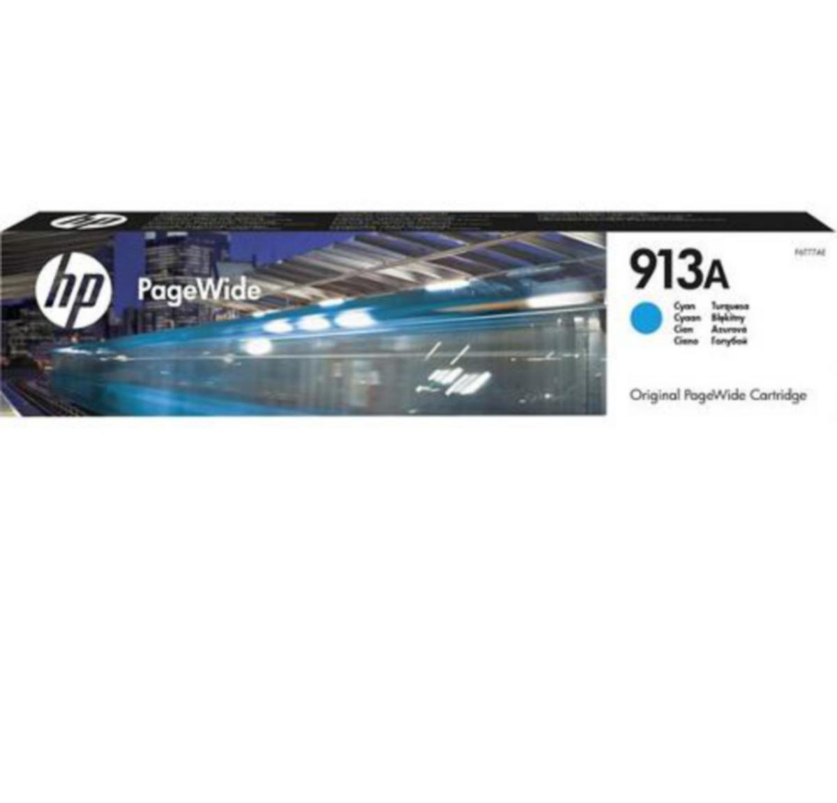 Blekk 913A HP F6T77AE PW blå