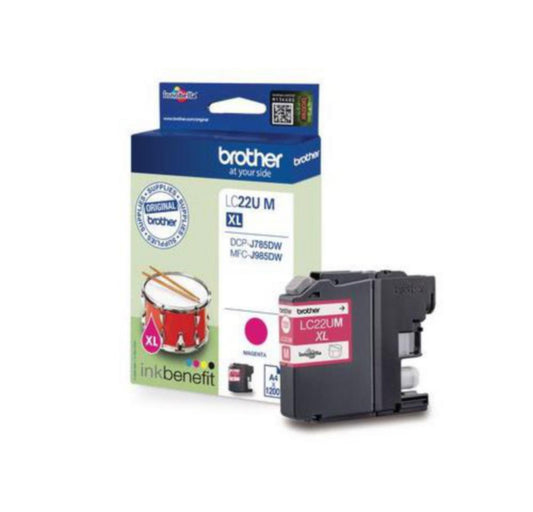 Blekk LC22UM  Brother magenta