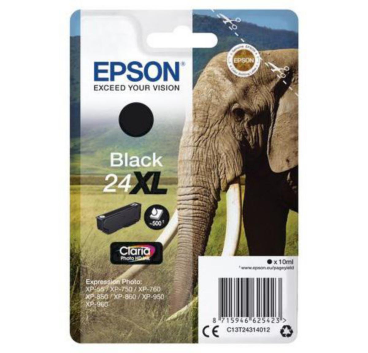 Blekk 24XL C13T24314022 Epson svart