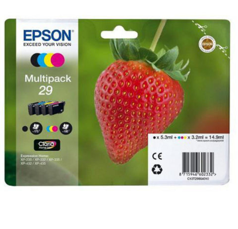 Blekk 29XL C13T29964022  Epson Multipack 4 farger