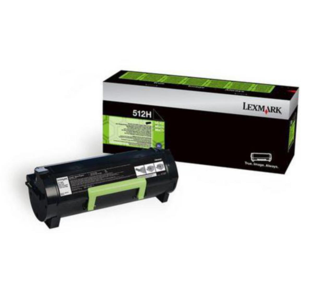 Toner 52DH00 Lexmark 25k svart
