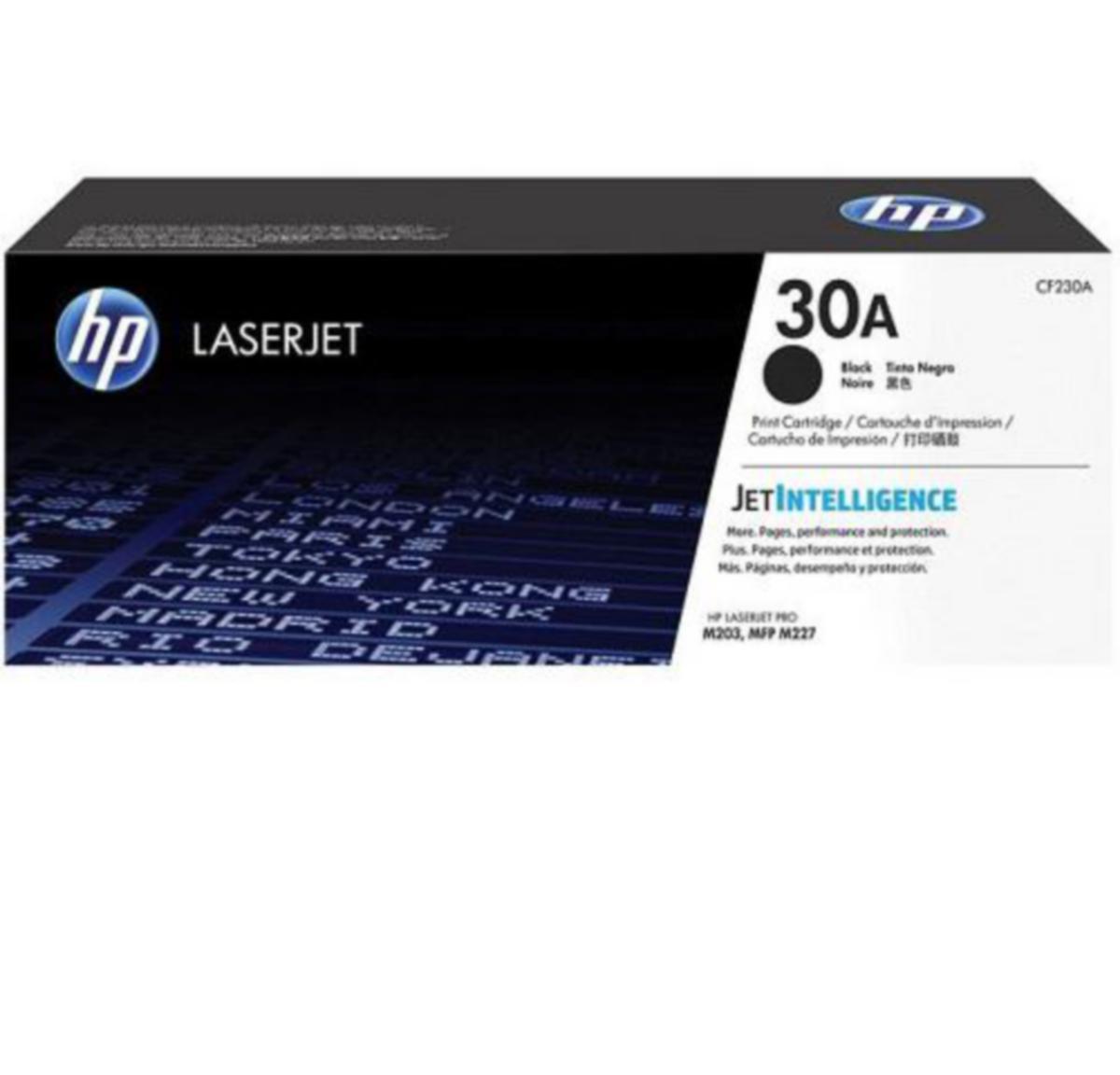 Toner 30A HP CF230A 30A 1.6K svart