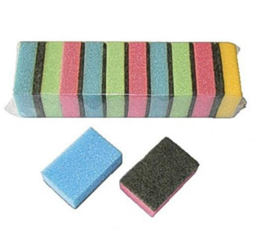 Kjøkkensvamp Hygienteknikk Assorterte Farger 10 pk
