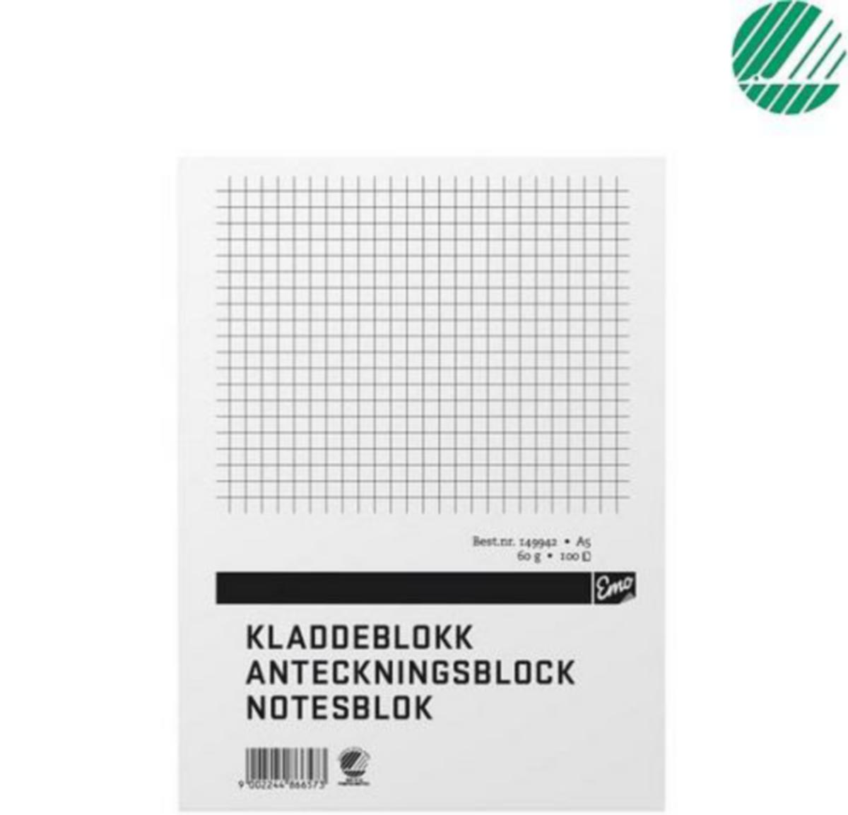 Kladdeblokk EMO