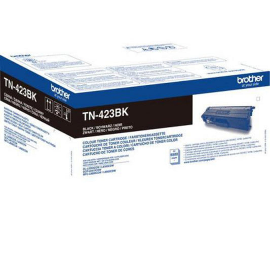 Toner TN423BK Brother 6.5K svart