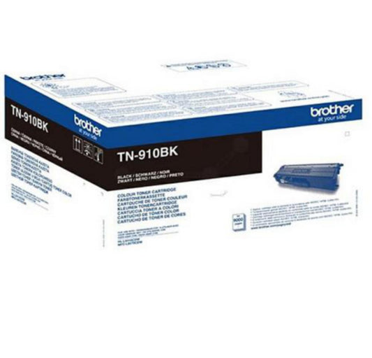 Toner TN910BK Brother 9K svart