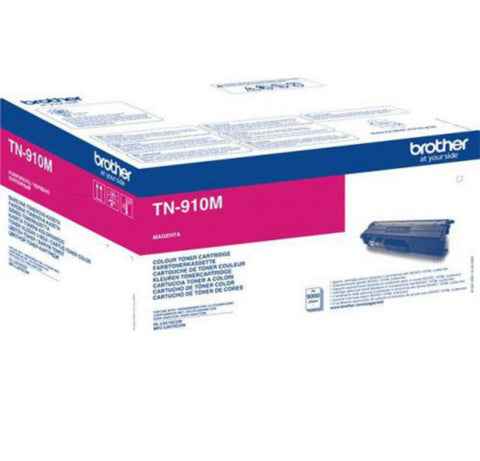 Toner TN910M Brother 9K rød