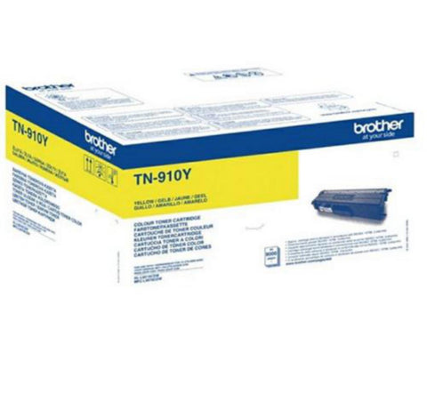 Toner TN910Y  Brother 9K gul