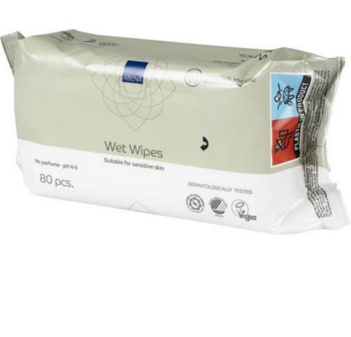 Våtserviett ABENA® u/parfyme