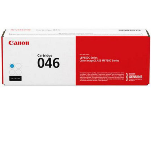 Toner CRG 046 Canon blå