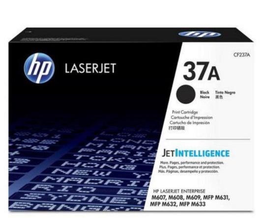 Toner 37A HP CF237A 37A 11K svart