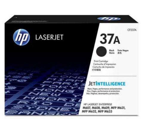 Toner 37A HP CF237A 37A 11K svart