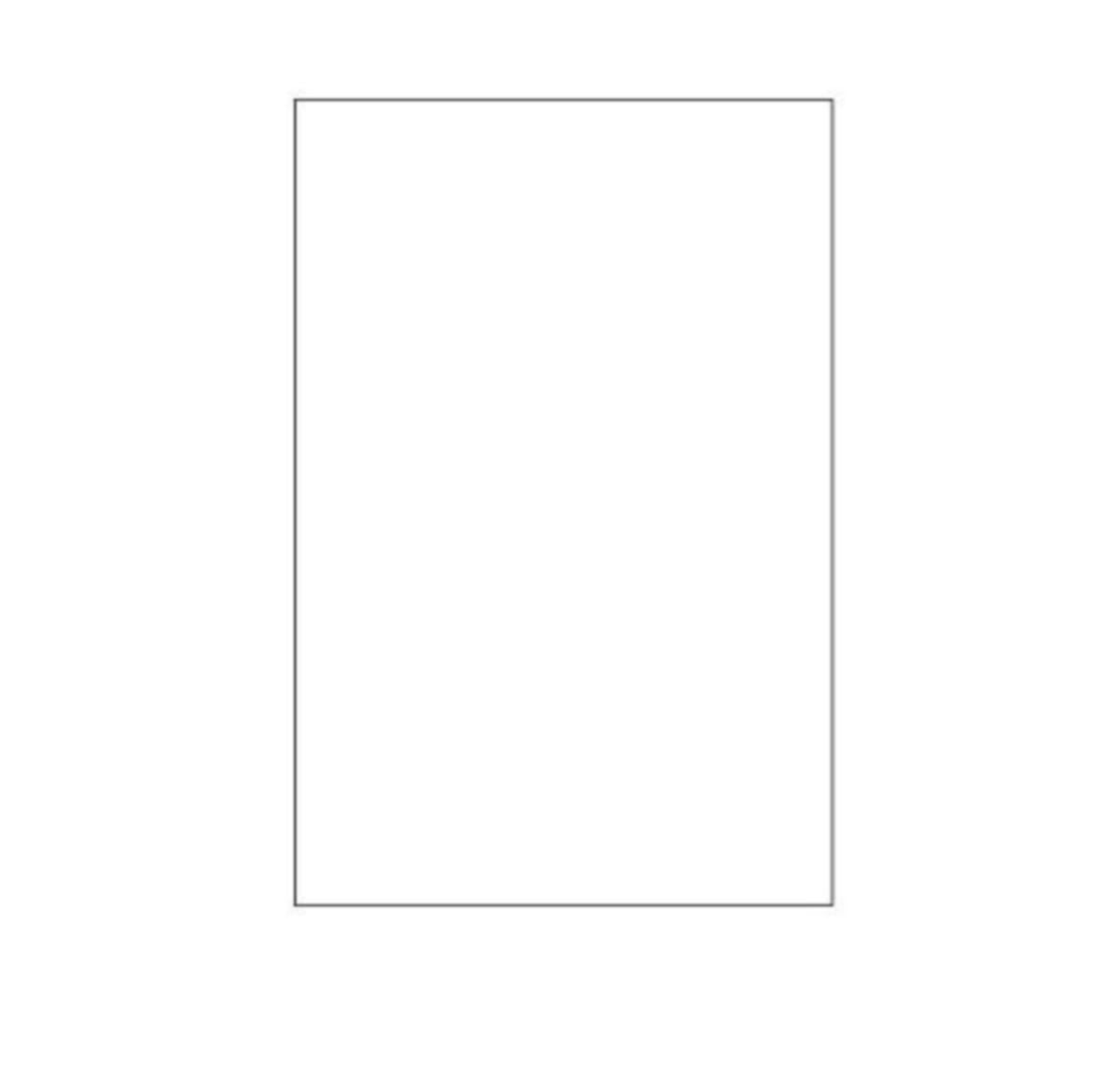 Plakatkartong 2-sidig A4