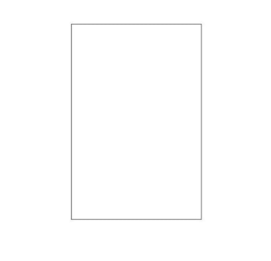 Plakatkartong 2-sidig A4